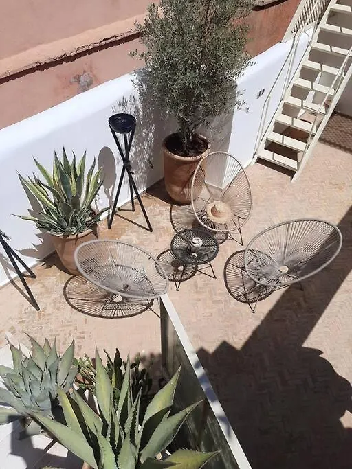 Дом отдыха Riad Nour, Maison De Charme. Марракеш