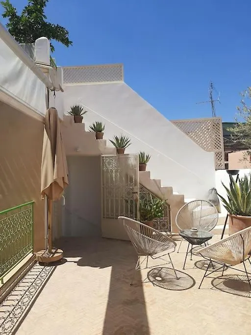 Riad Nour, Maison De Charme. Марракеш 0*,  Марокко