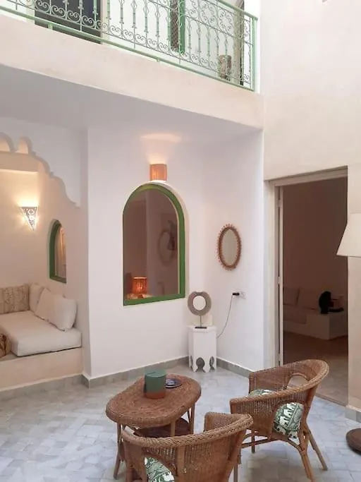 Riad Nour, Maison De Charme. Марракеш Дом отдыха