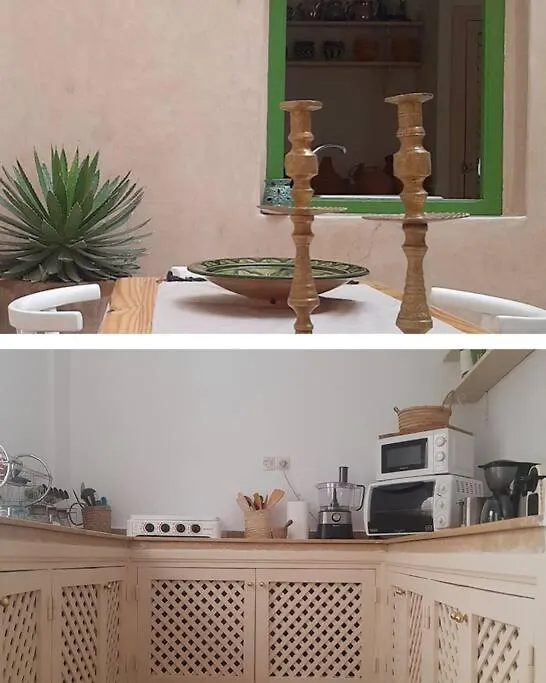 Дом отдыха Riad Nour, Maison De Charme. Марракеш Марокко