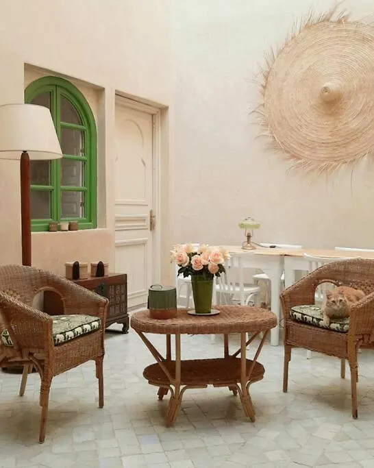 Riad Nour, Maison De Charme. Марракеш Марокко