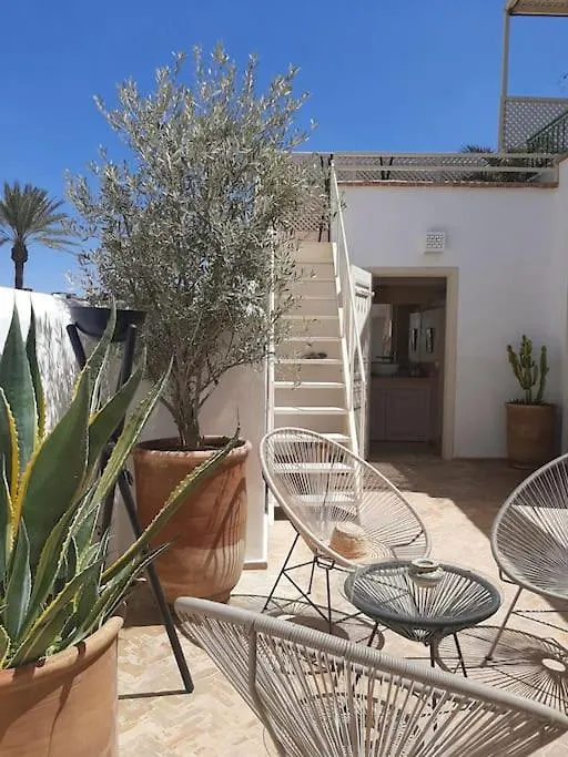 Дом отдыха Riad Nour, Maison De Charme. Марракеш Марокко