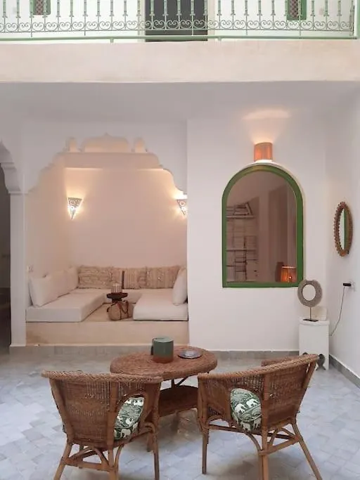 Riad Nour, Maison De Charme. مراكش 0*,