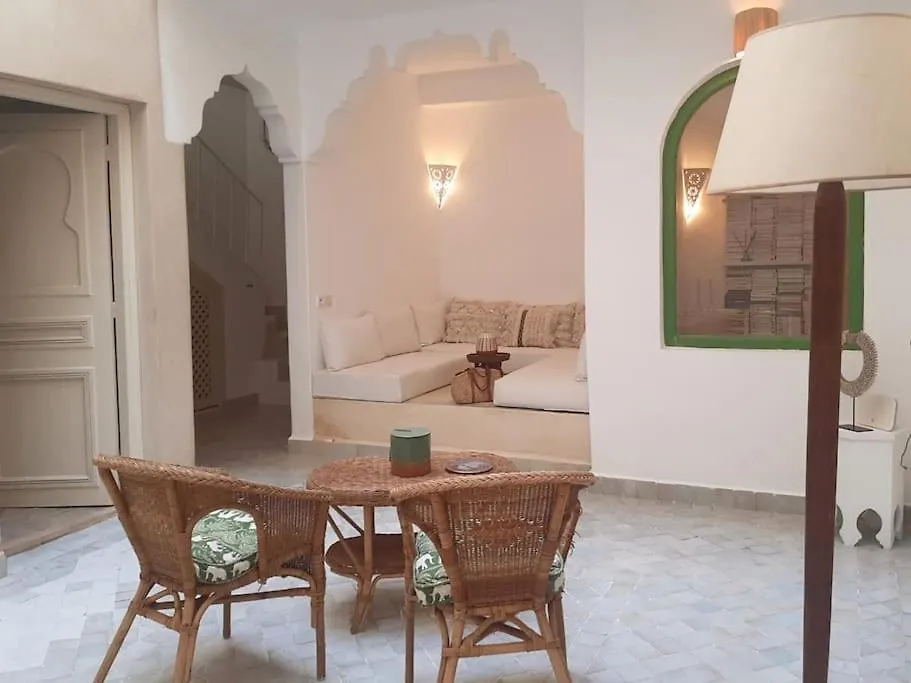 بيت للعطل Riad Nour, Maison De Charme. مراكش