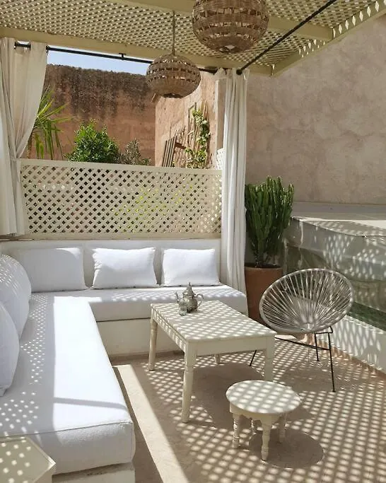 Riad Nour, Maison De Charme. مراكش 0*,  المغرب