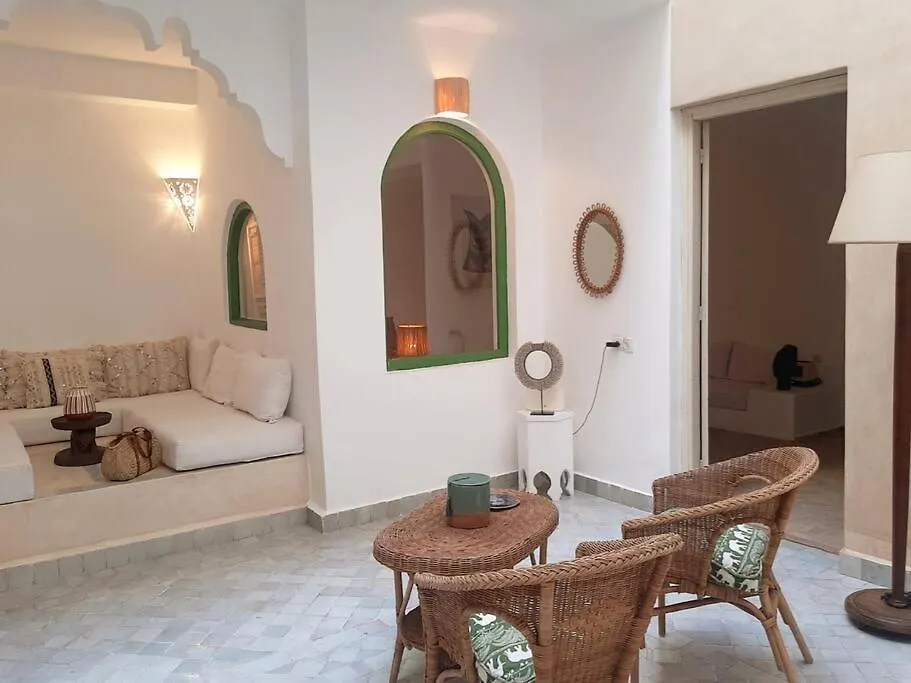 Riad Nour, Maison De Charme. مراكش المغرب