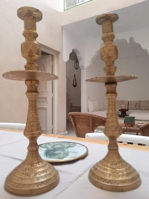 Riad Nour, Maison De Charme. Marrakesh Marokko