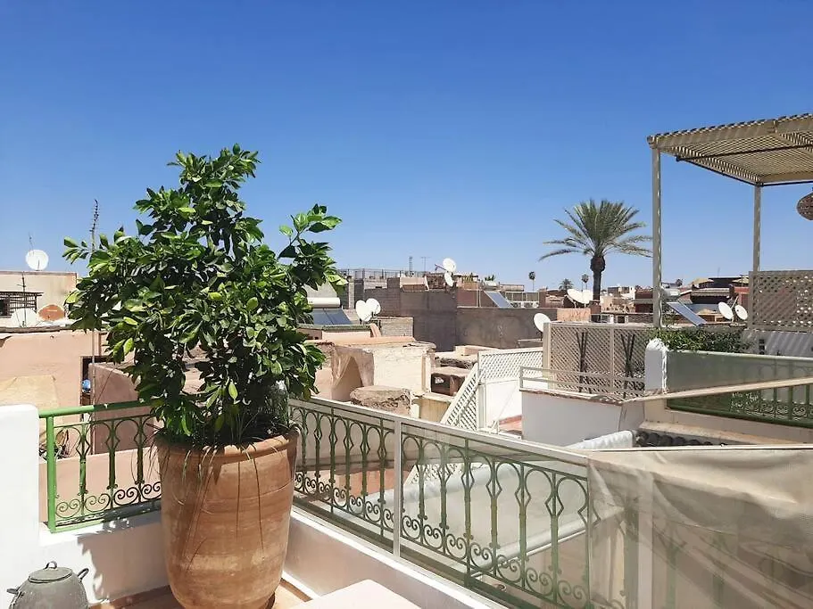 Riad Nour, Maison De Charme. Marrakesh 0*,  Marokko