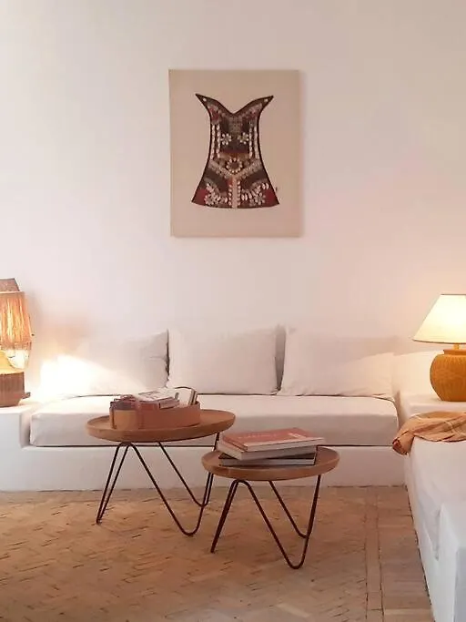 Feriehus Riad Nour, Maison De Charme. Marrakesh Marokko
