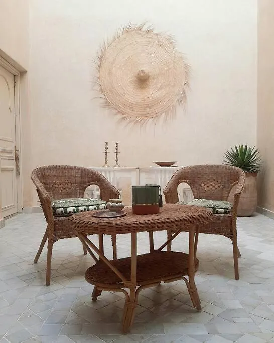 Riad Nour, Maison De Charme. Marrakesh Feriehus